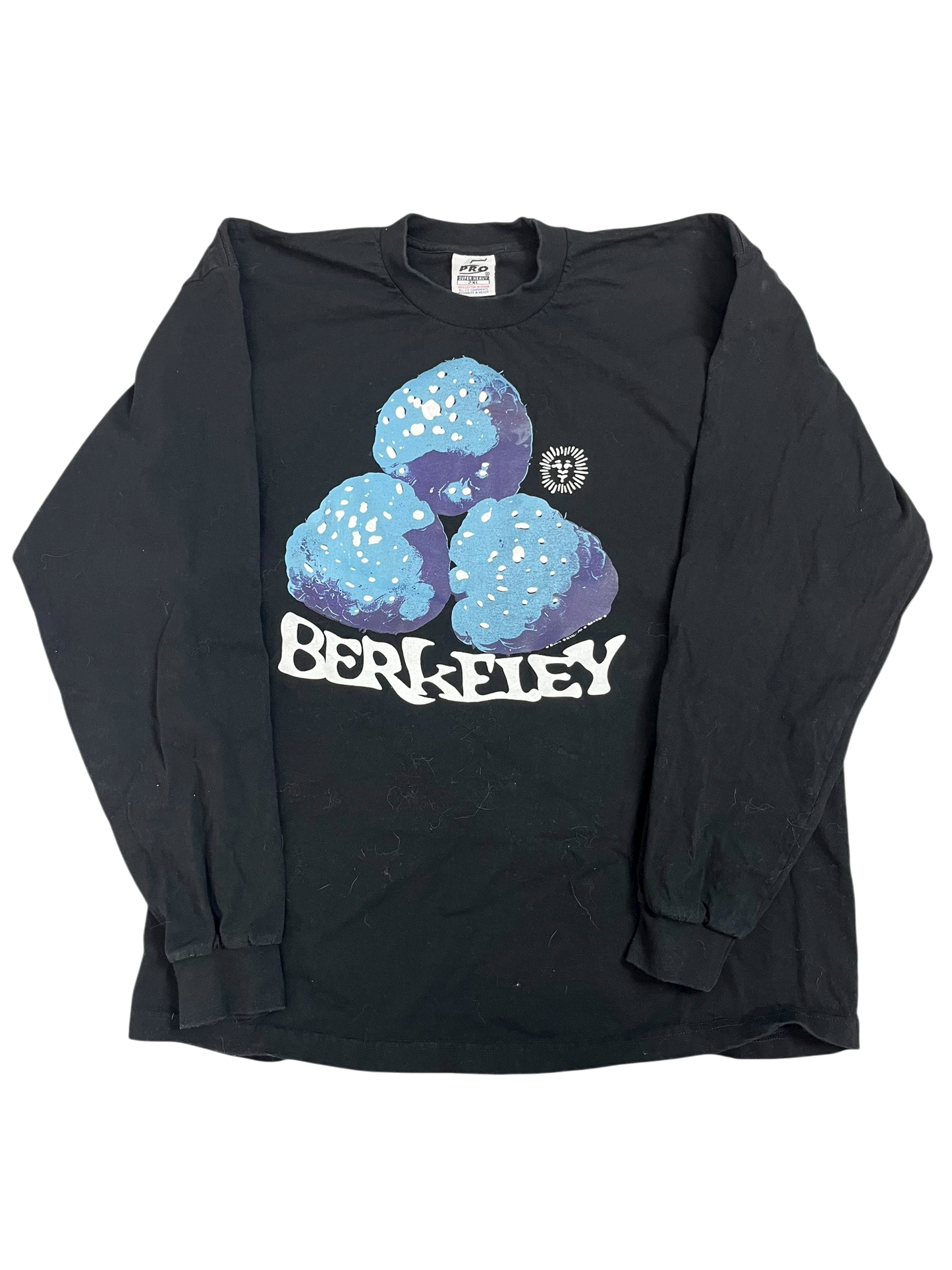2XL Berkley Berry Longsleeve Black