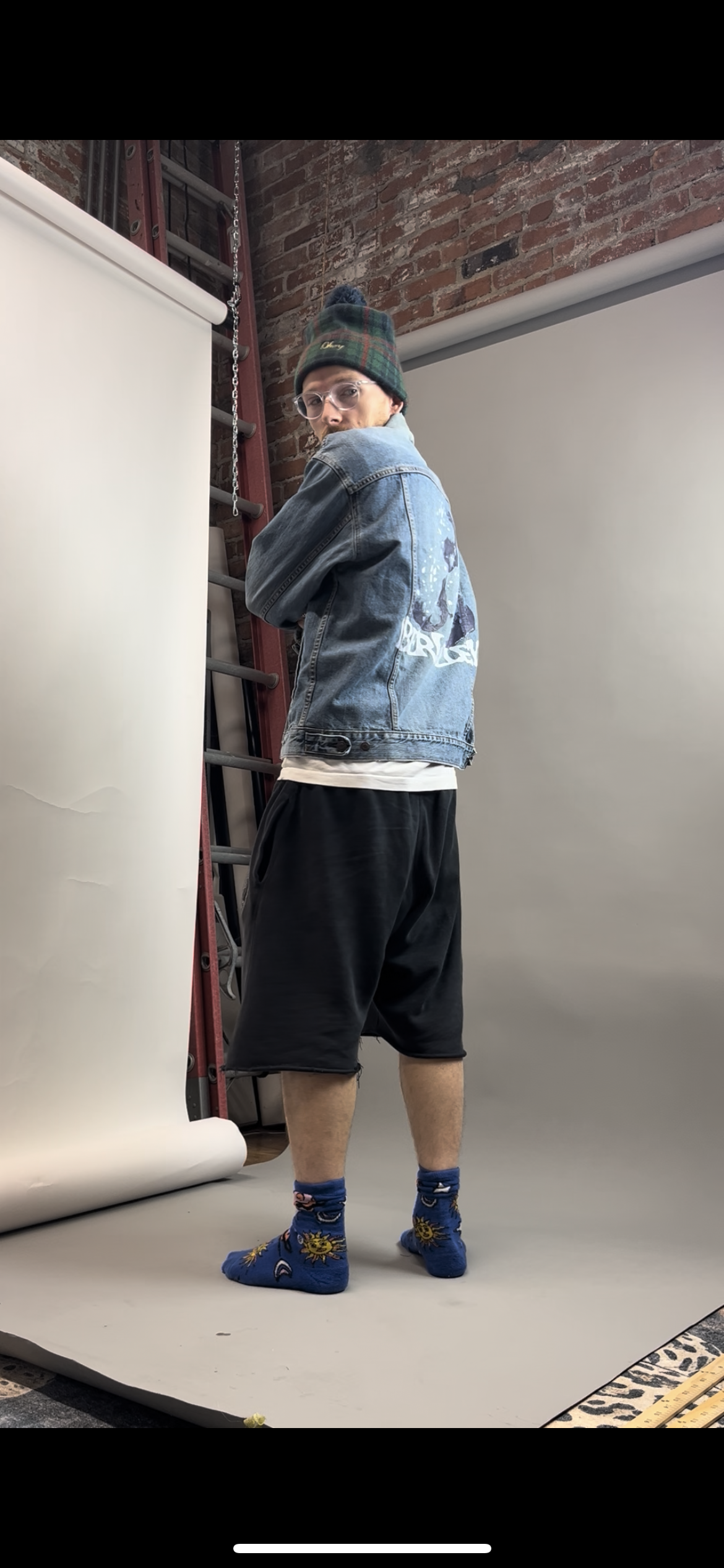 M Levi’s Denim Ghostberry