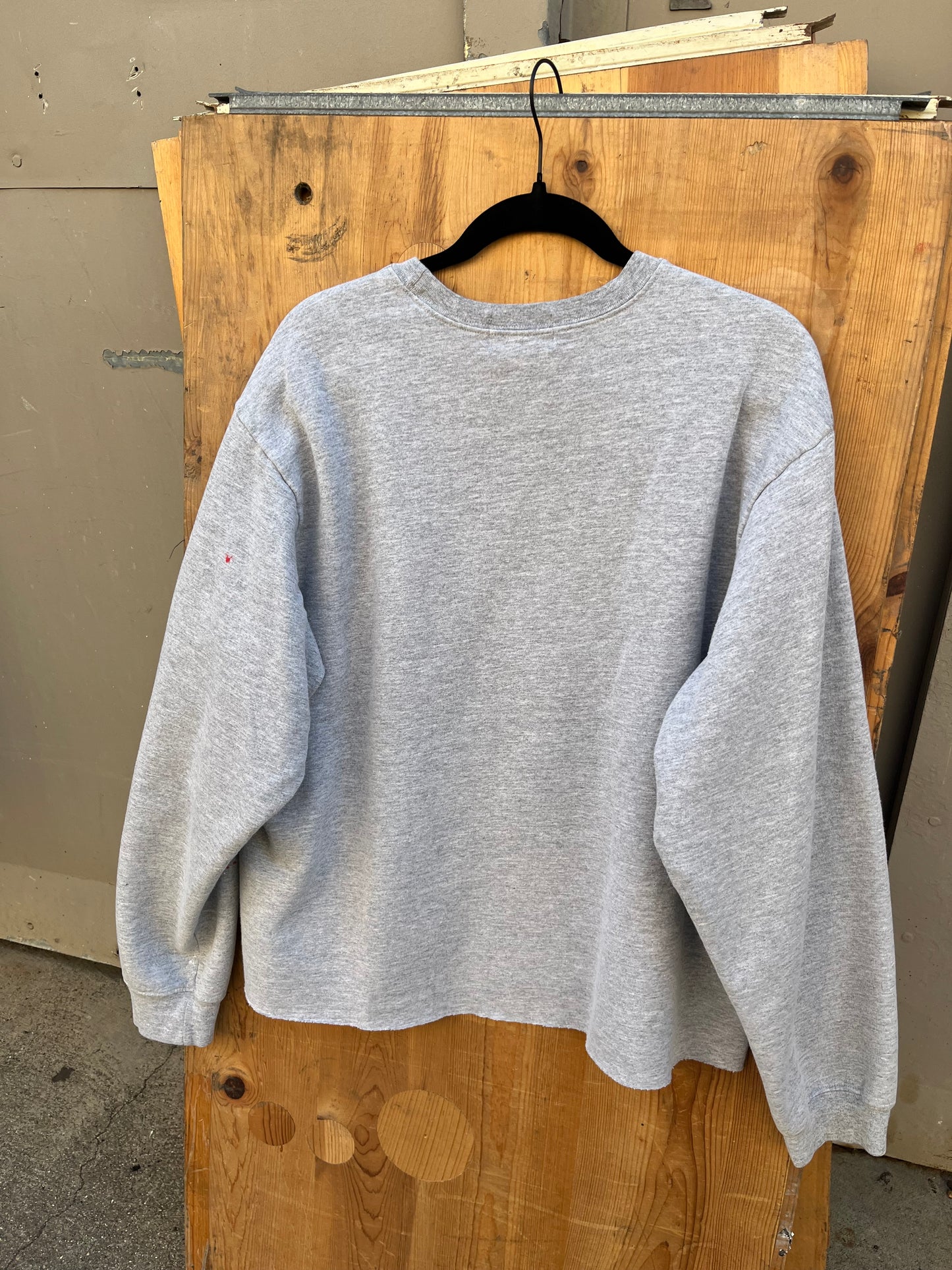 L Eddie Bauer Pinecone Crop Sweatshirt