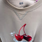 L Cherry Sweatshirt