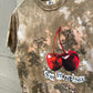 M Mushroom Cherry Tee