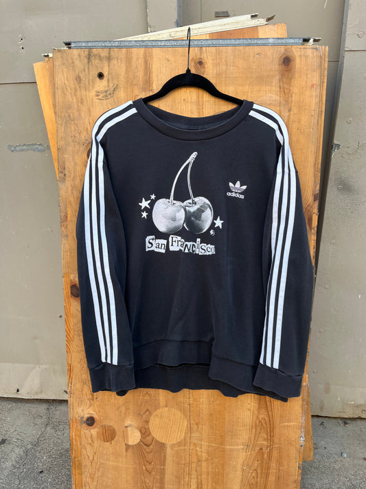 M Adidas Chrome Cherry Pullover