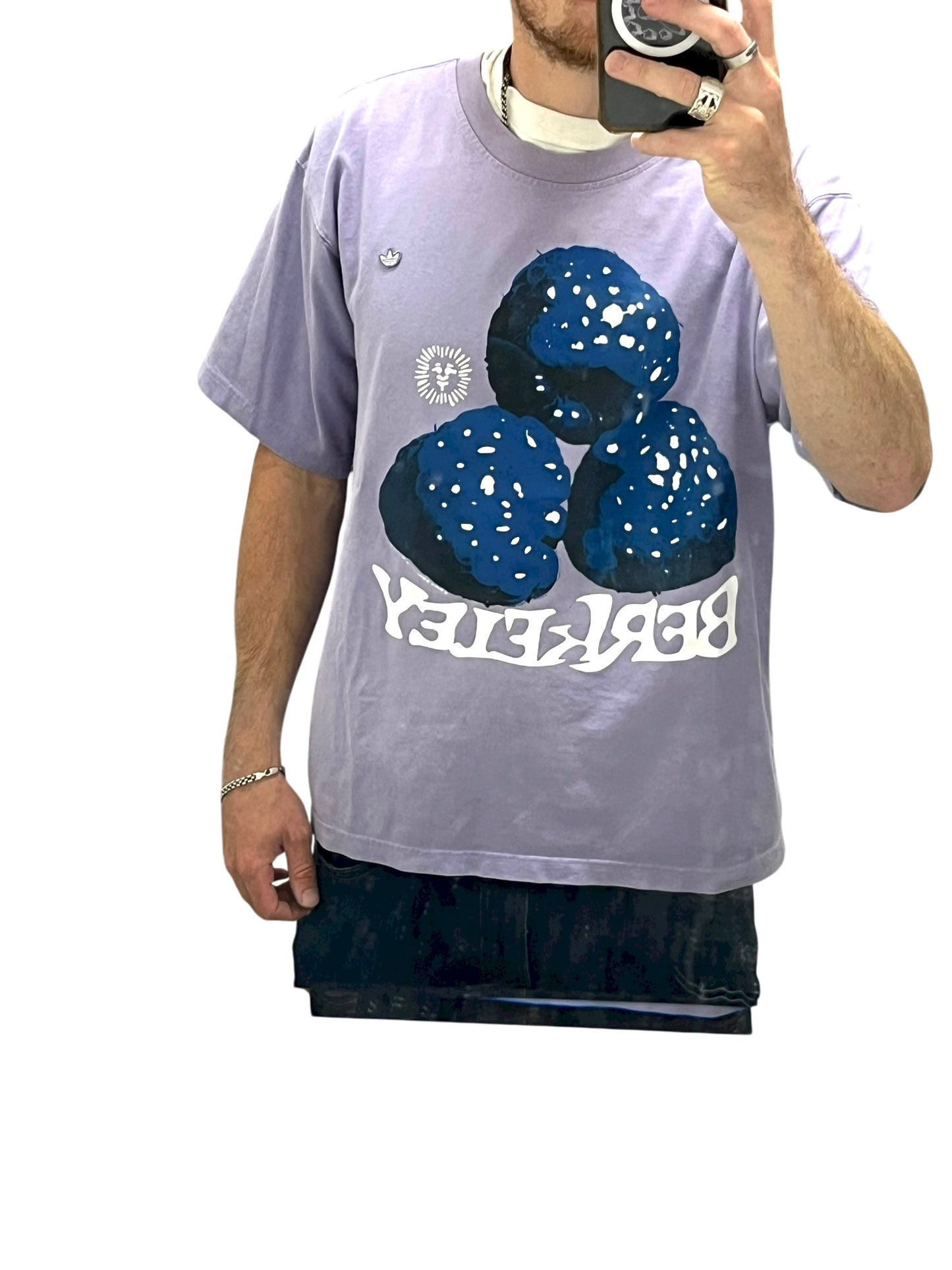 M Adidas Berkeley Berry Shirt