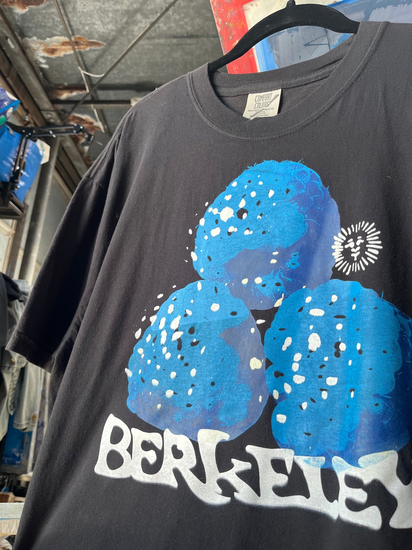 Comfort Colors Razzberry Tee