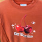 XS Orange Cherry Champion Sweatshirt