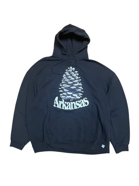 2XL / 3XL Pinecone Russell Hoodie