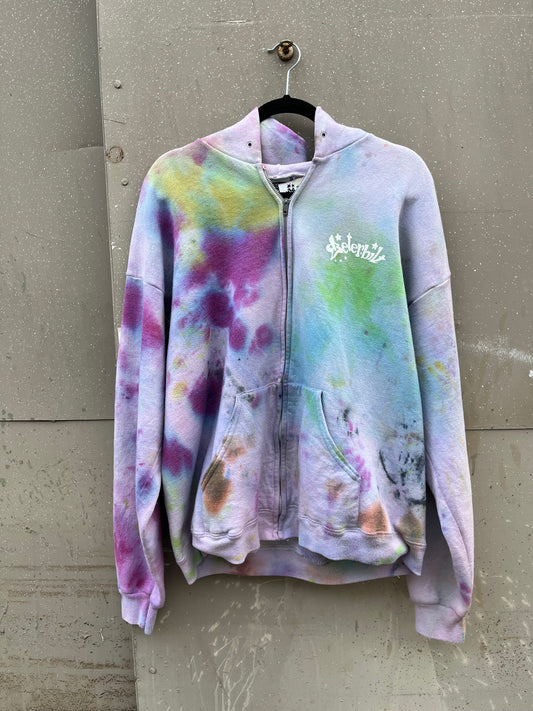 XL Dyed Pinecone Zip Jacket