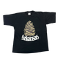 L Arkansas Pinecone Shirt Black