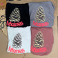 Arkansas Pinecone Lightweight Hoodie