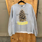 L Eddie Bauer Pinecone Crop Sweatshirt