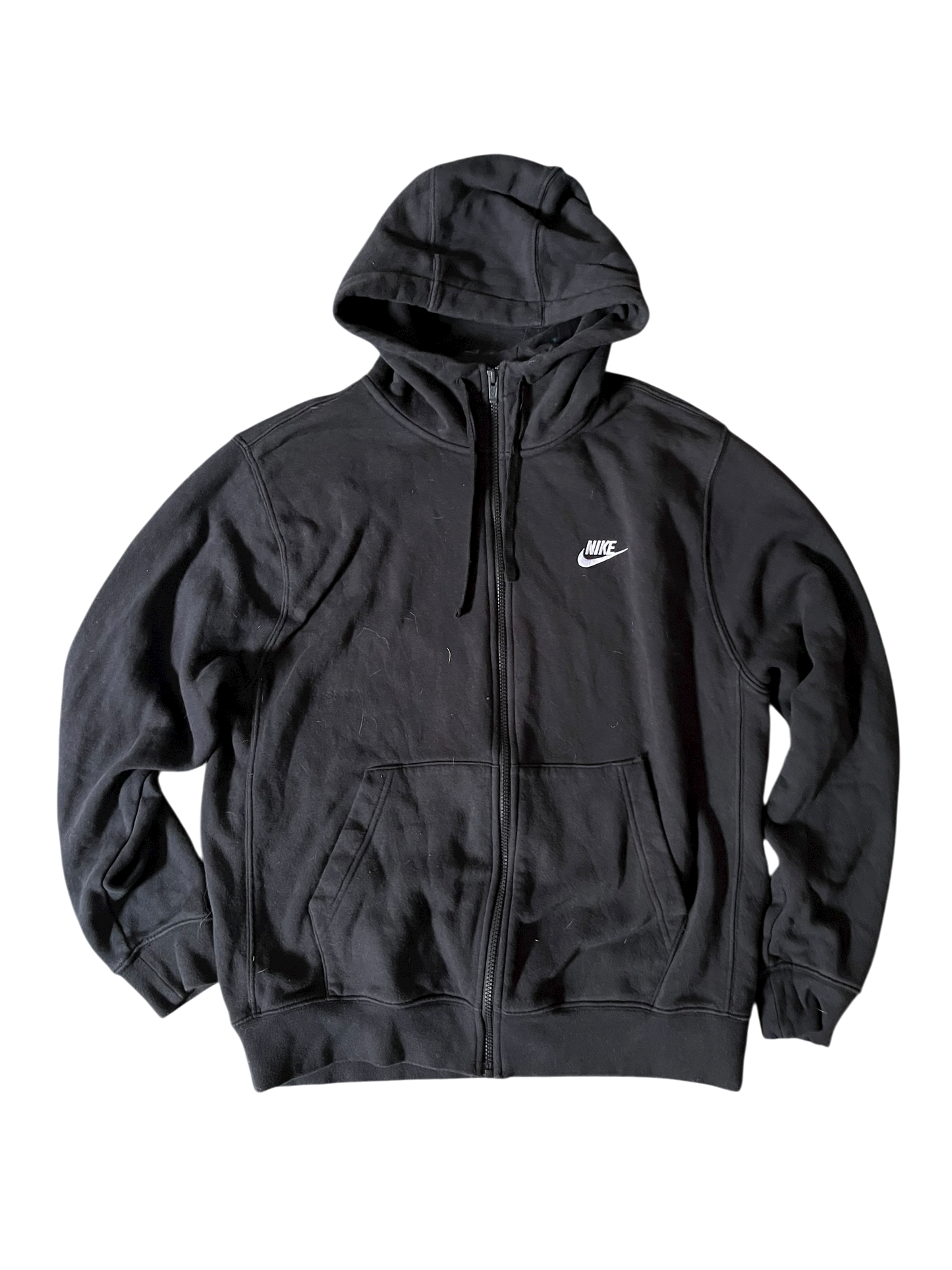 L Nike Berkeley Berry Zip Hoodie