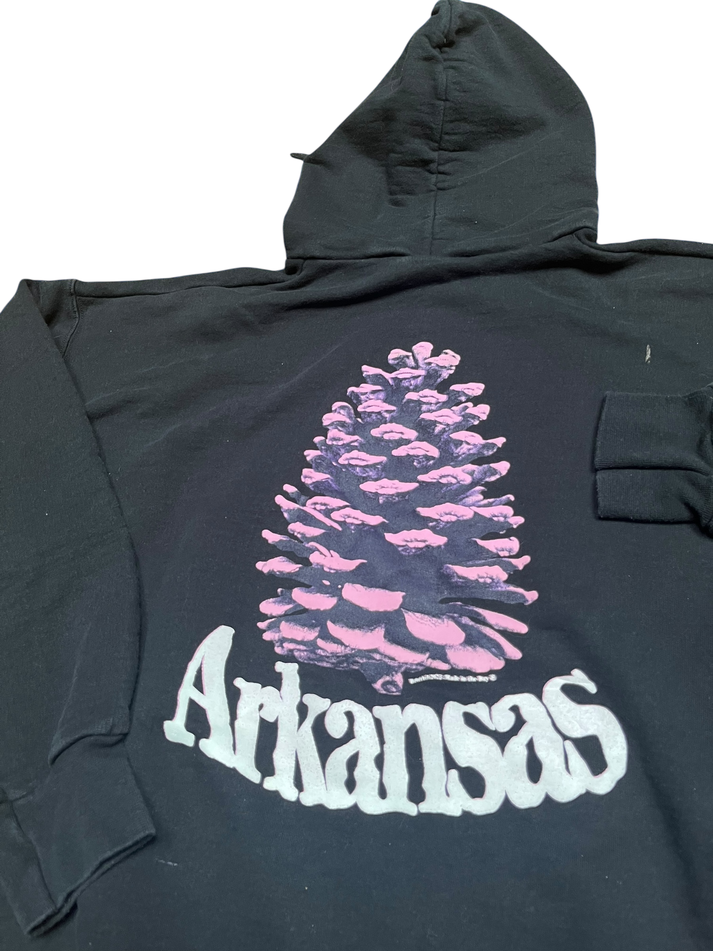 XL Pinkcone hoodie!