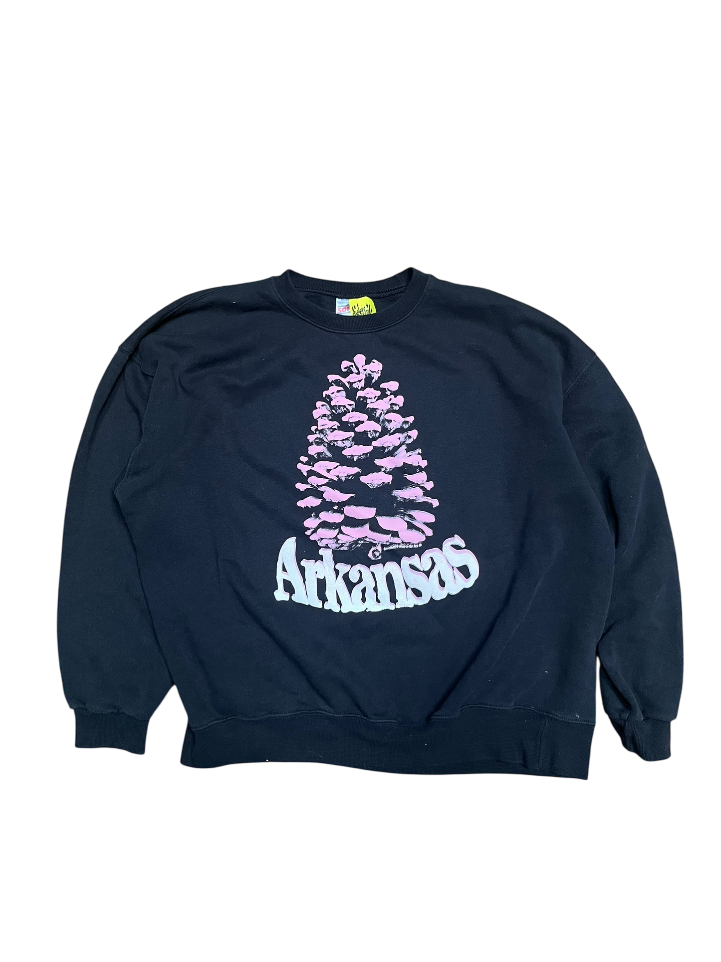 XL/2XL Wide Pinkcone Sweatshirt