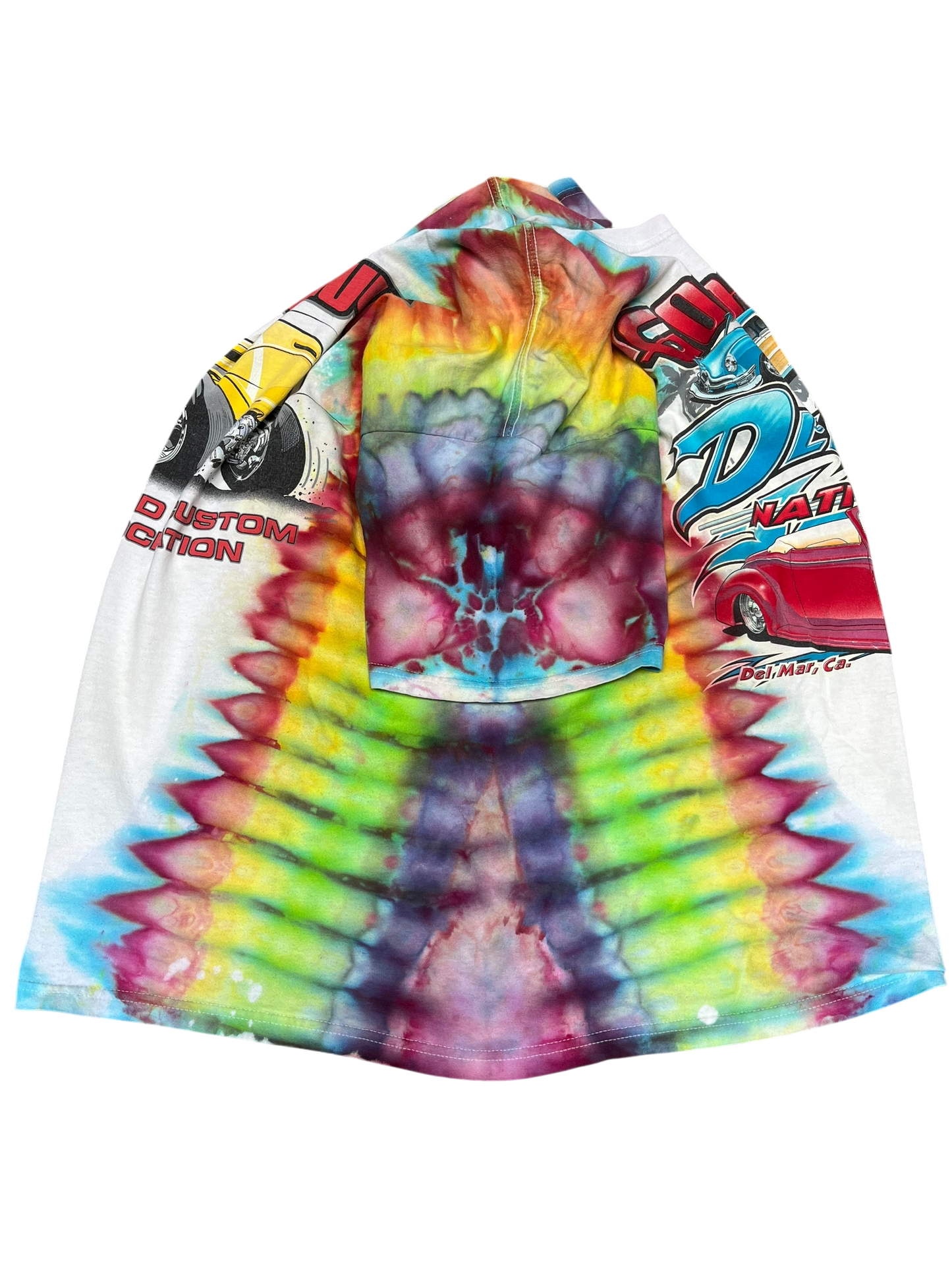 XXL Ice Dyed Del Mar Nationals Tee