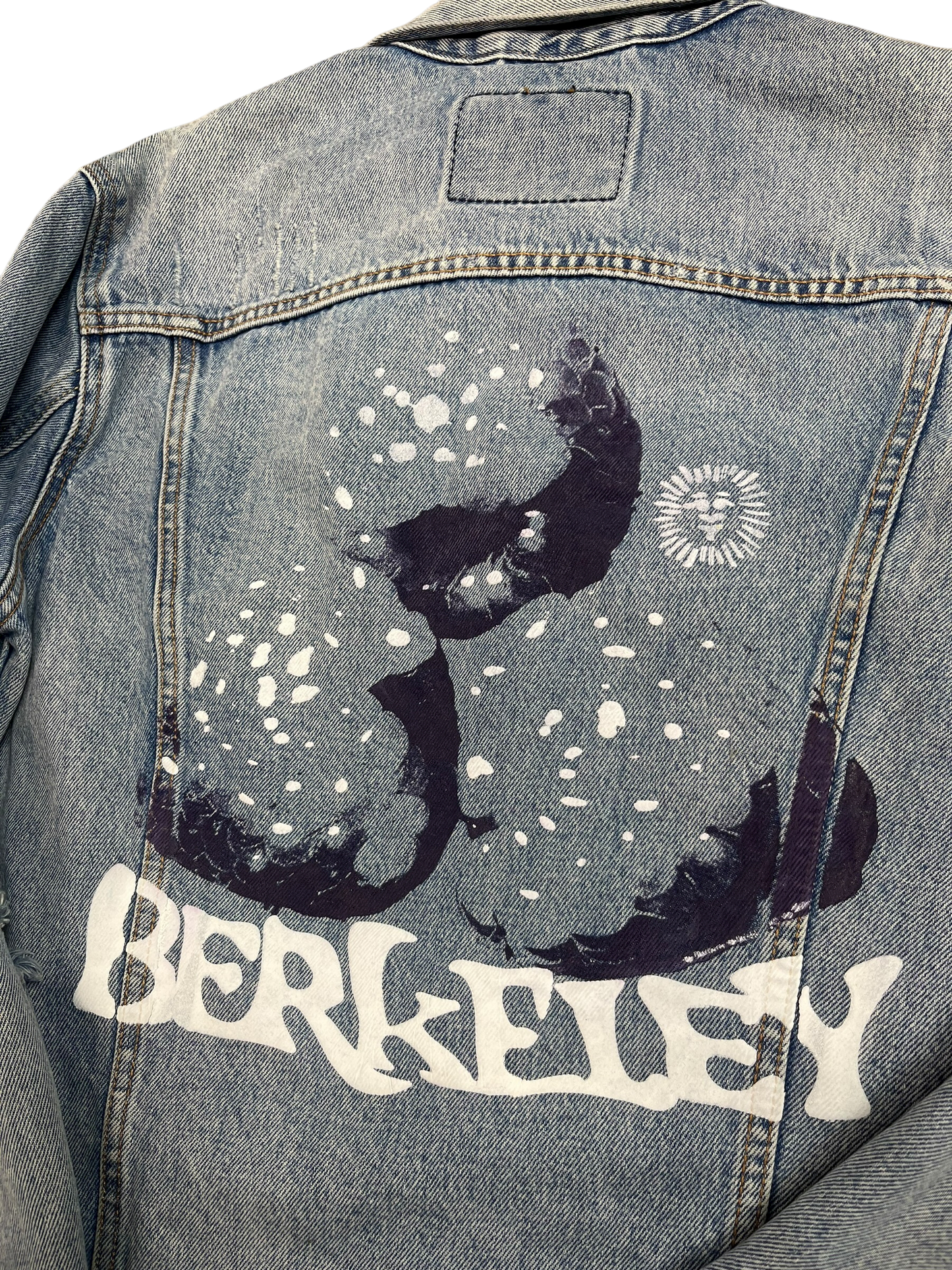 L Levi’s Distressed Ghostberry