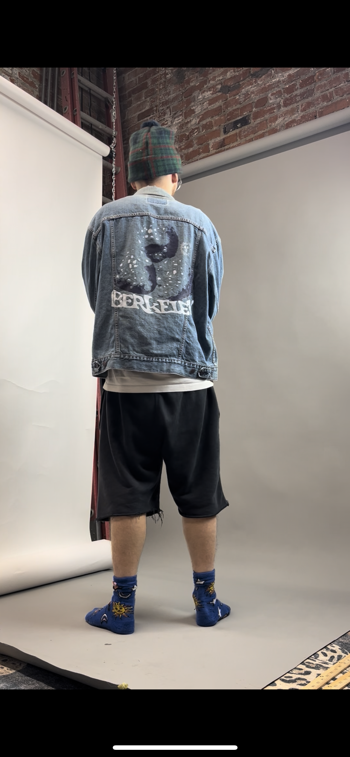 M Levi’s Denim Ghostberry