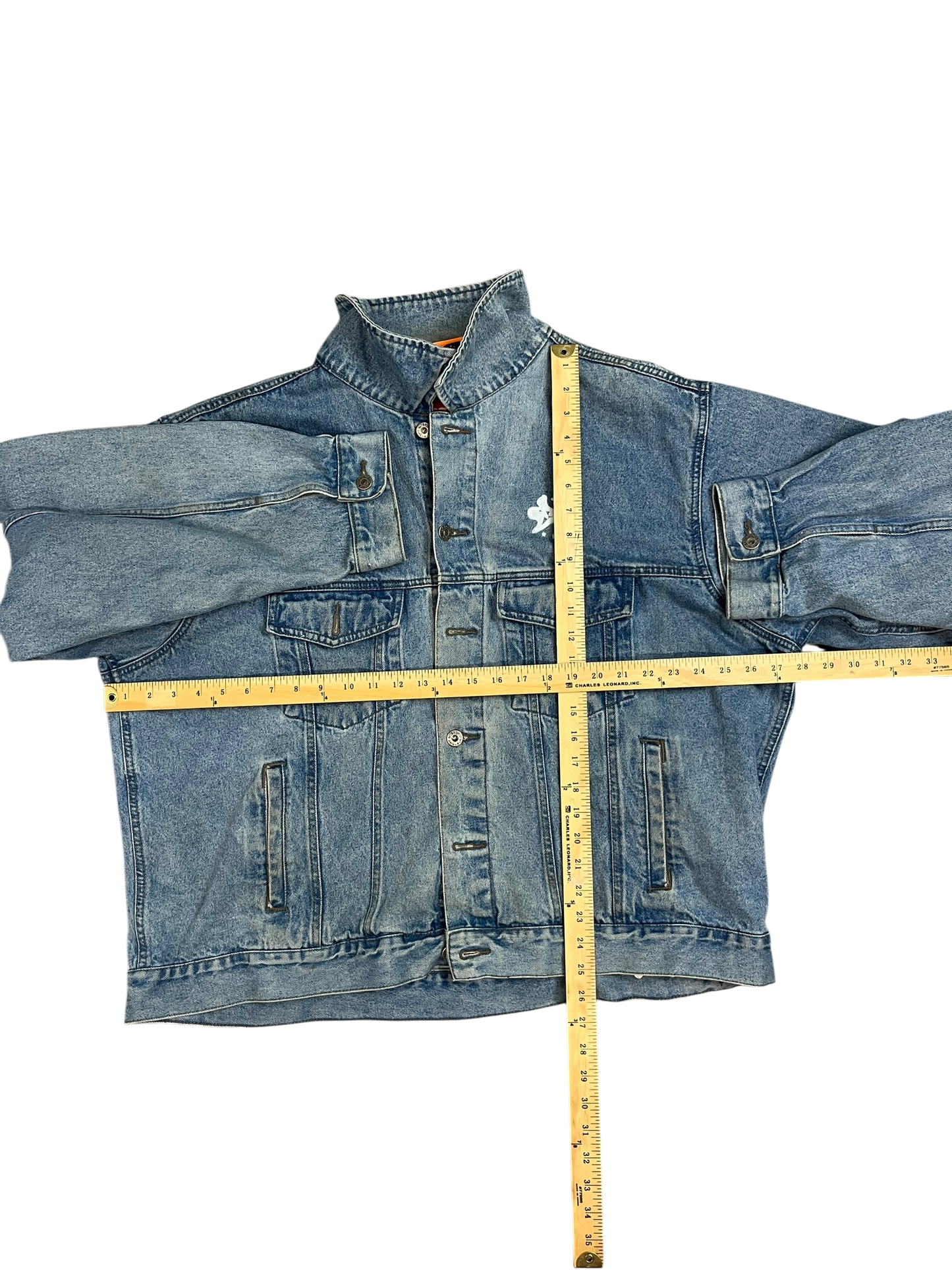 XL/2X Wrangler Denim Ghostberry