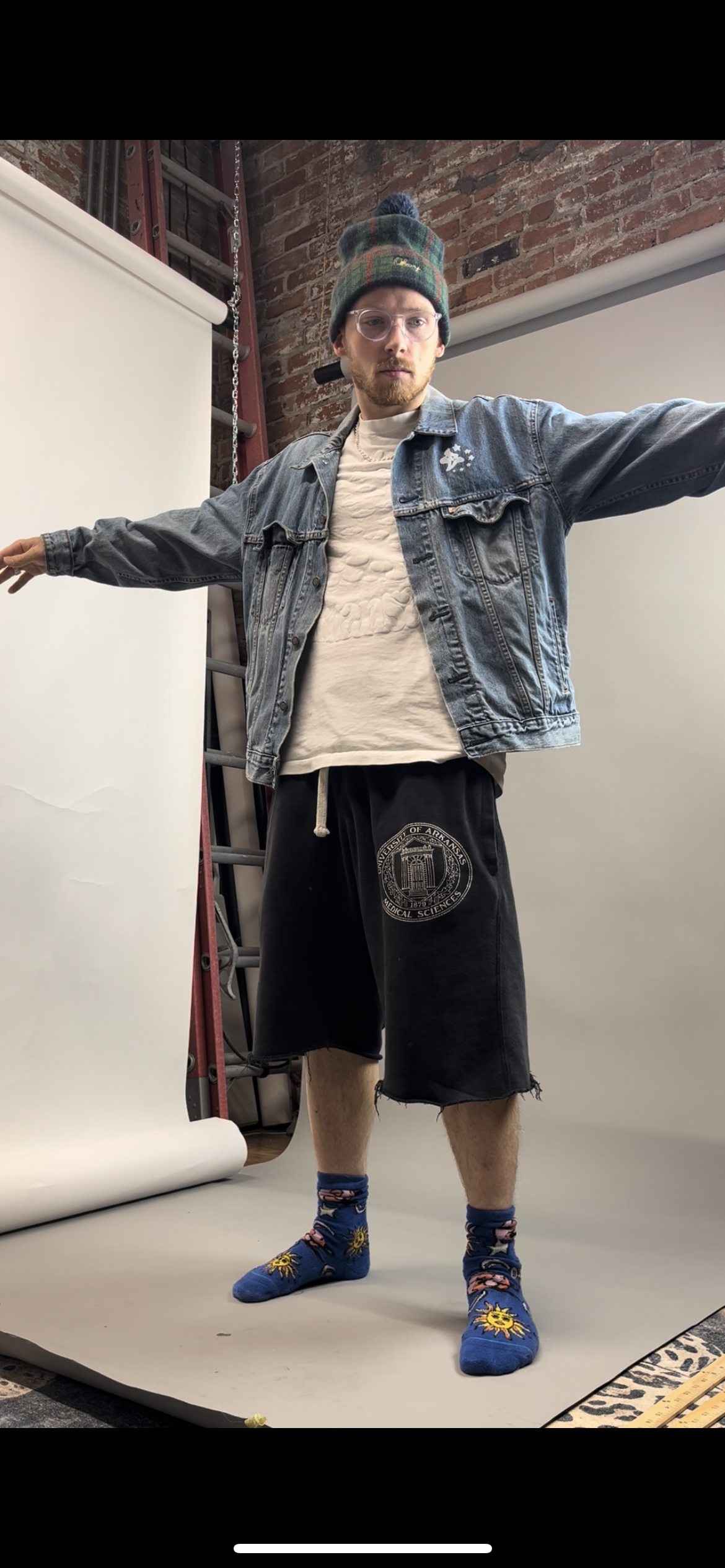 M Levi’s Denim Ghostberry