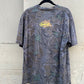 L/XL Vtg Overdyed Camo Pinecone Shirt