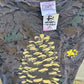 L/XL Vtg Overdyed Camo Pinecone Shirt