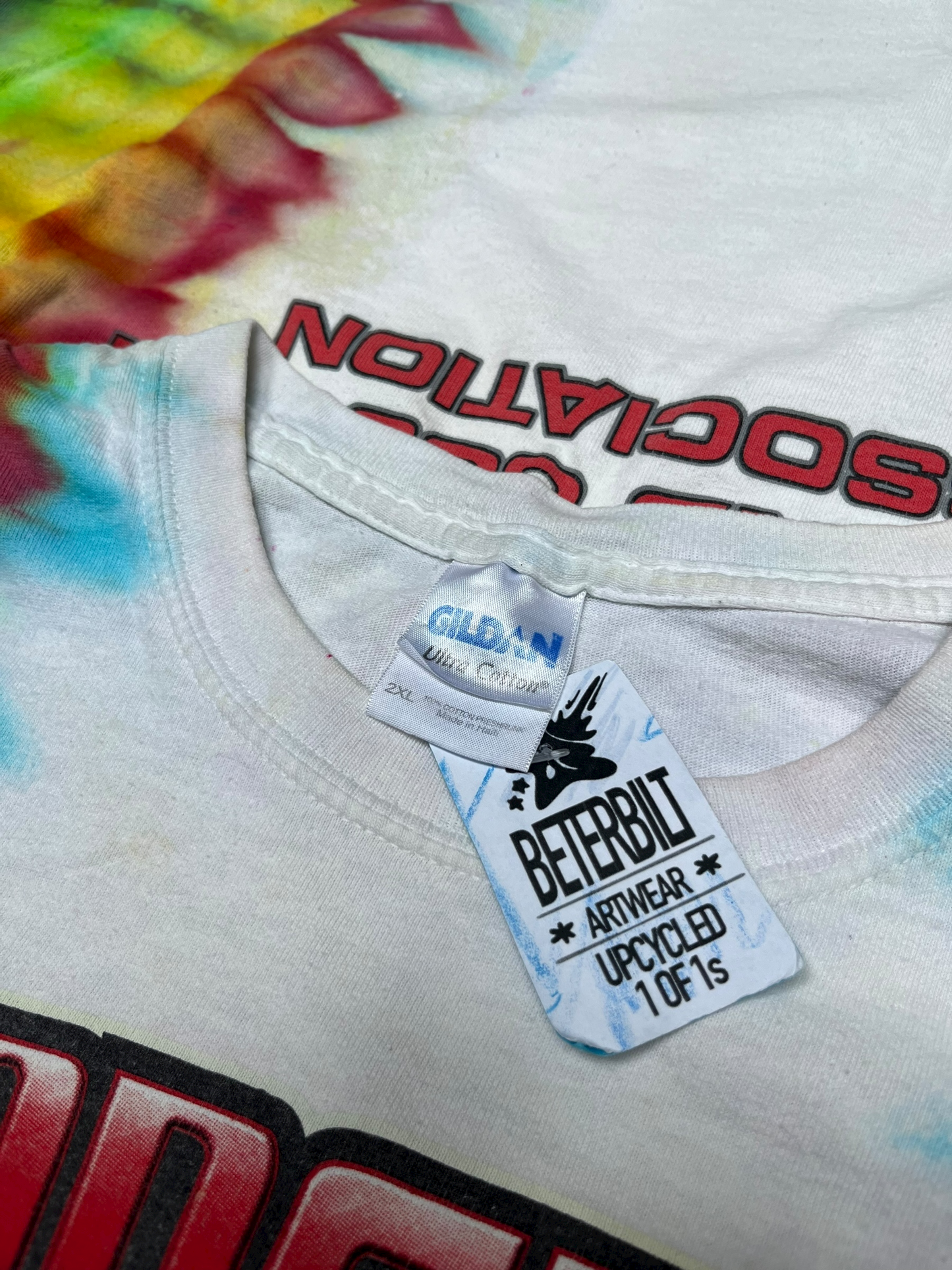 XXL Ice Dyed Del Mar Nationals Tee