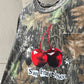 XXL Camo Cherry Pocket Shirt