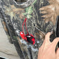 XXL Camo Cherry Pocket Shirt