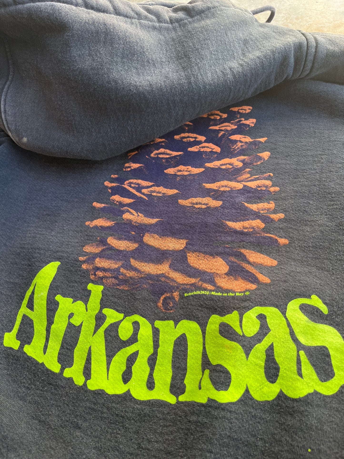 S Heavyweight Halloween Pinecone Hoodie