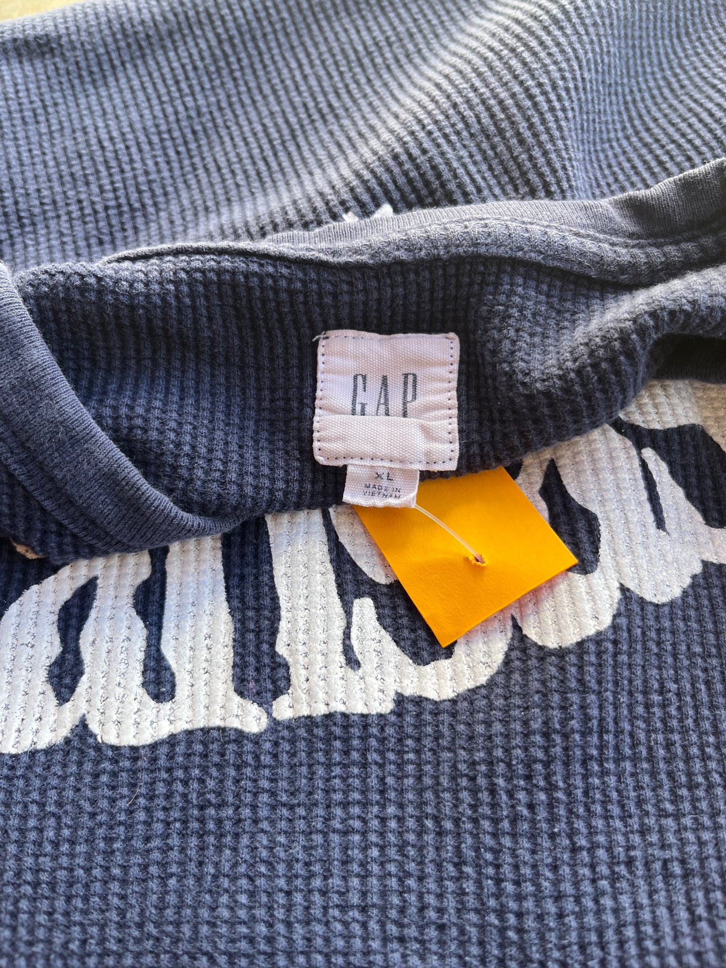 M Orange Pinecone GAP Thermal