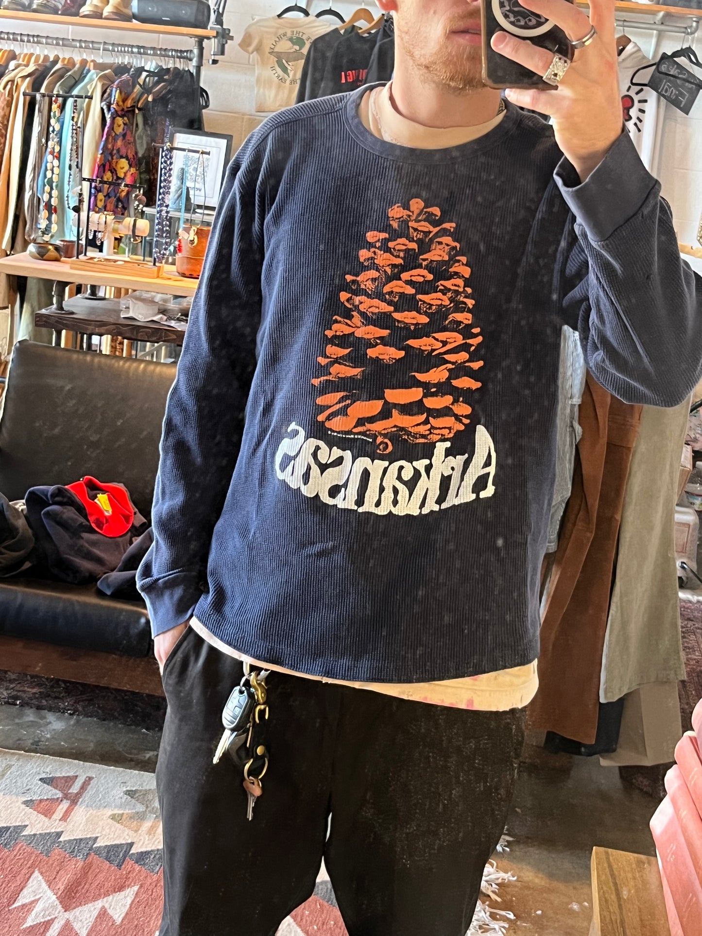 M Orange Pinecone GAP Thermal