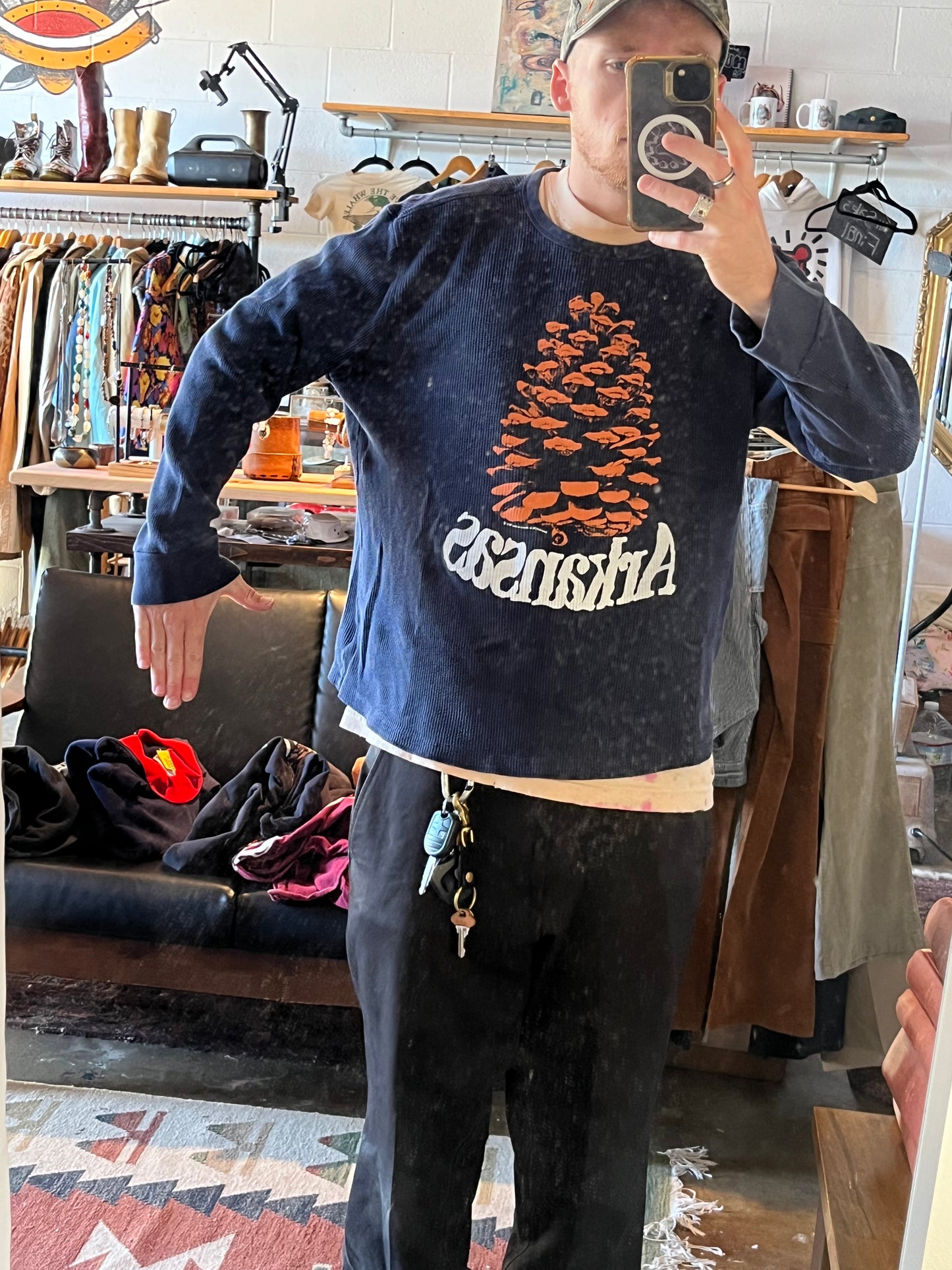 M Orange Pinecone GAP Thermal