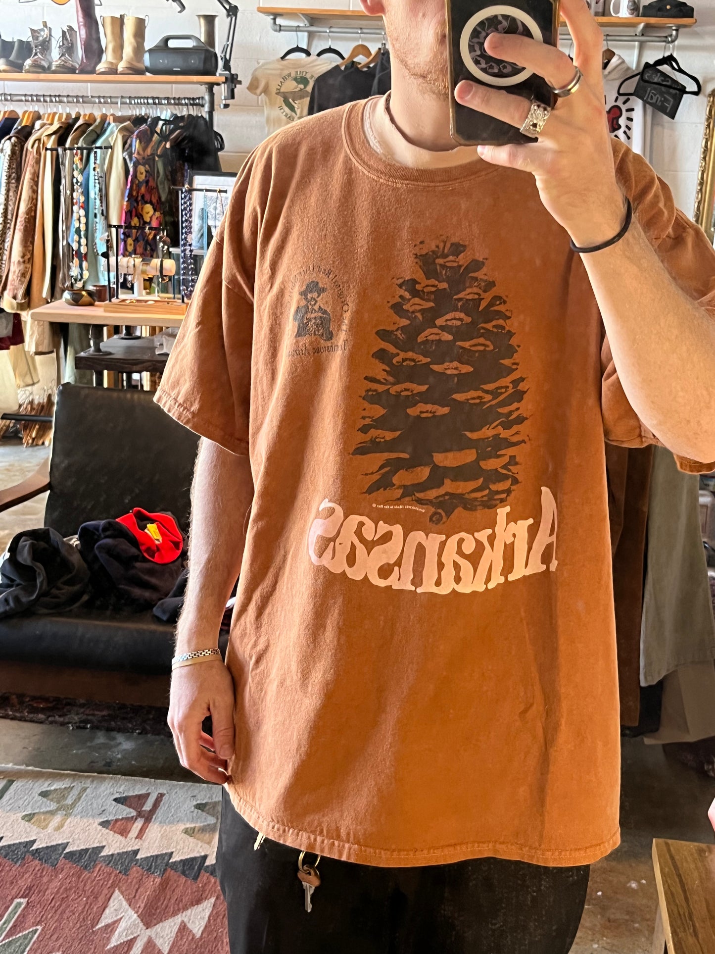 XL Dirt Dyed T Shirt