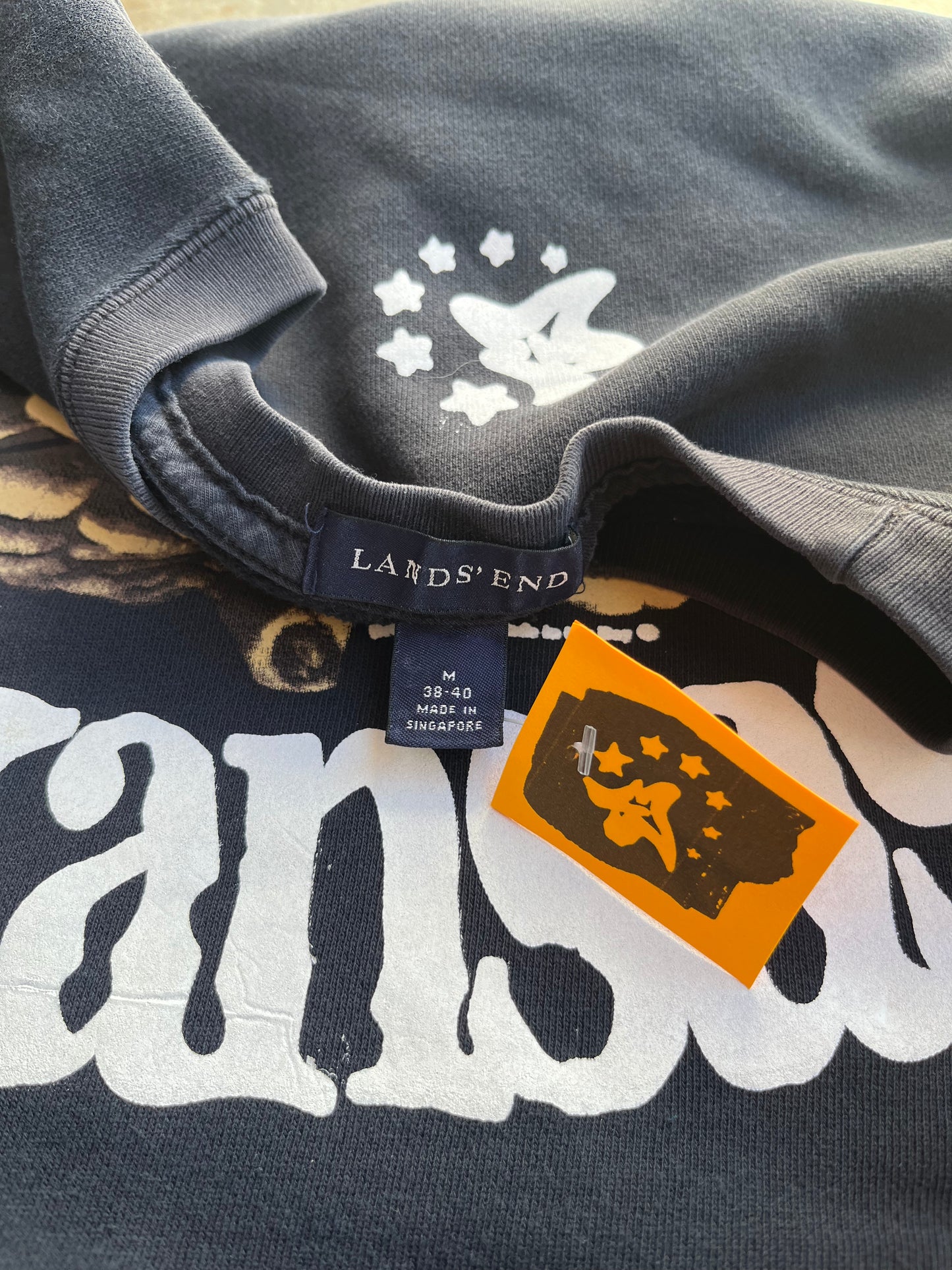 M Y2K Lands End Arkasnas Pinecone Sweatshirt