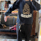 M Y2K Lands End Arkasnas Pinecone Sweatshirt