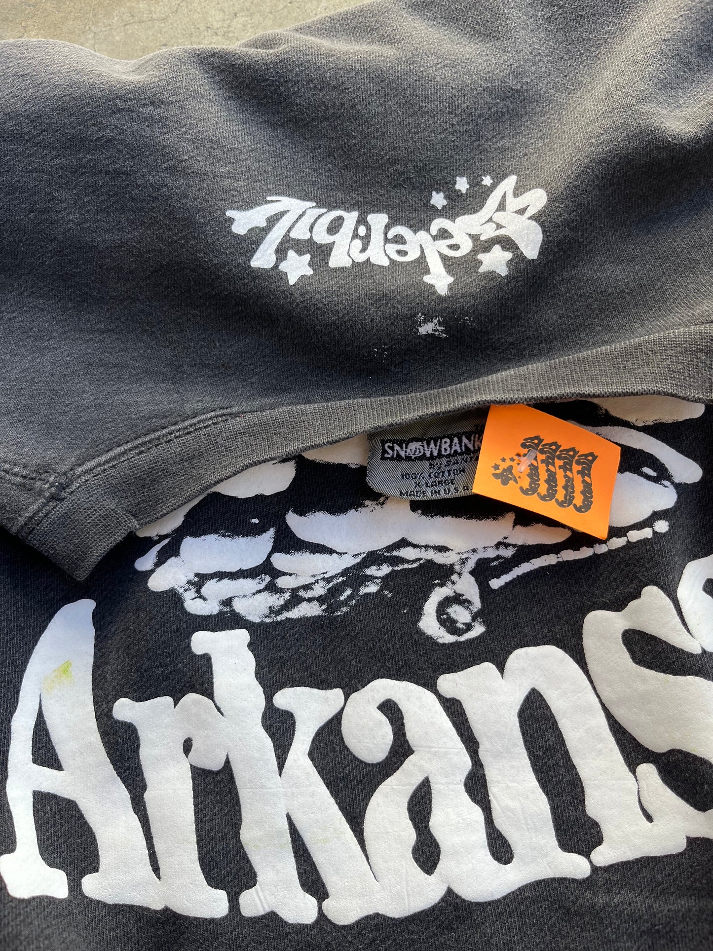 XL Heavyweight Vintage Snowcone Pinecone Sweatshirt