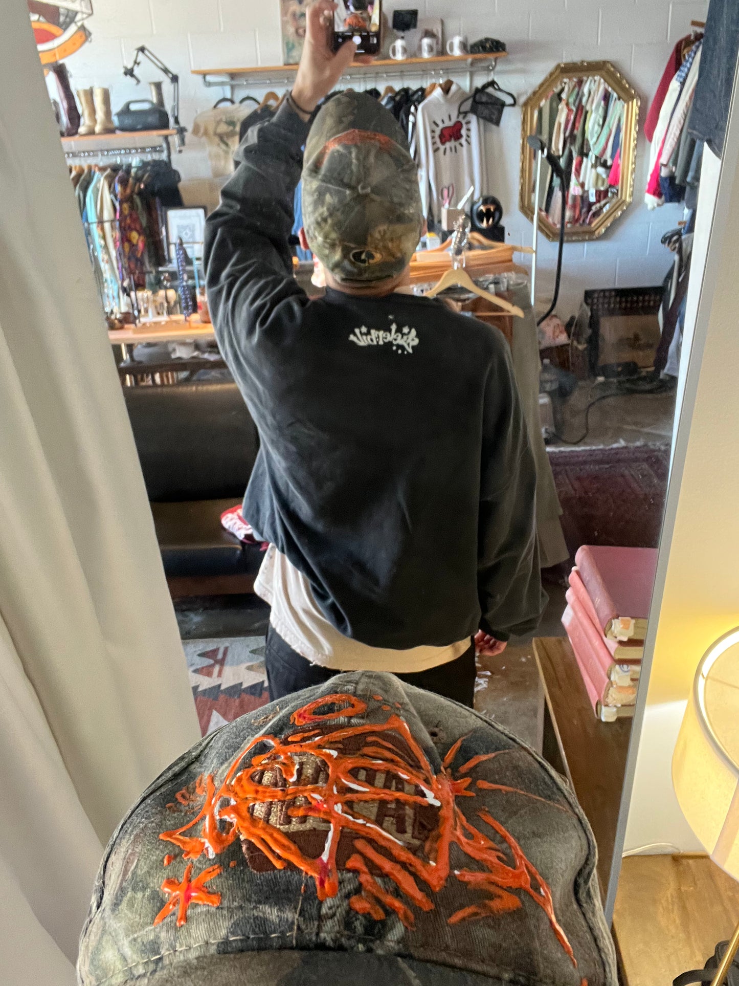 XL Heavyweight Vintage Snowcone Pinecone Sweatshirt