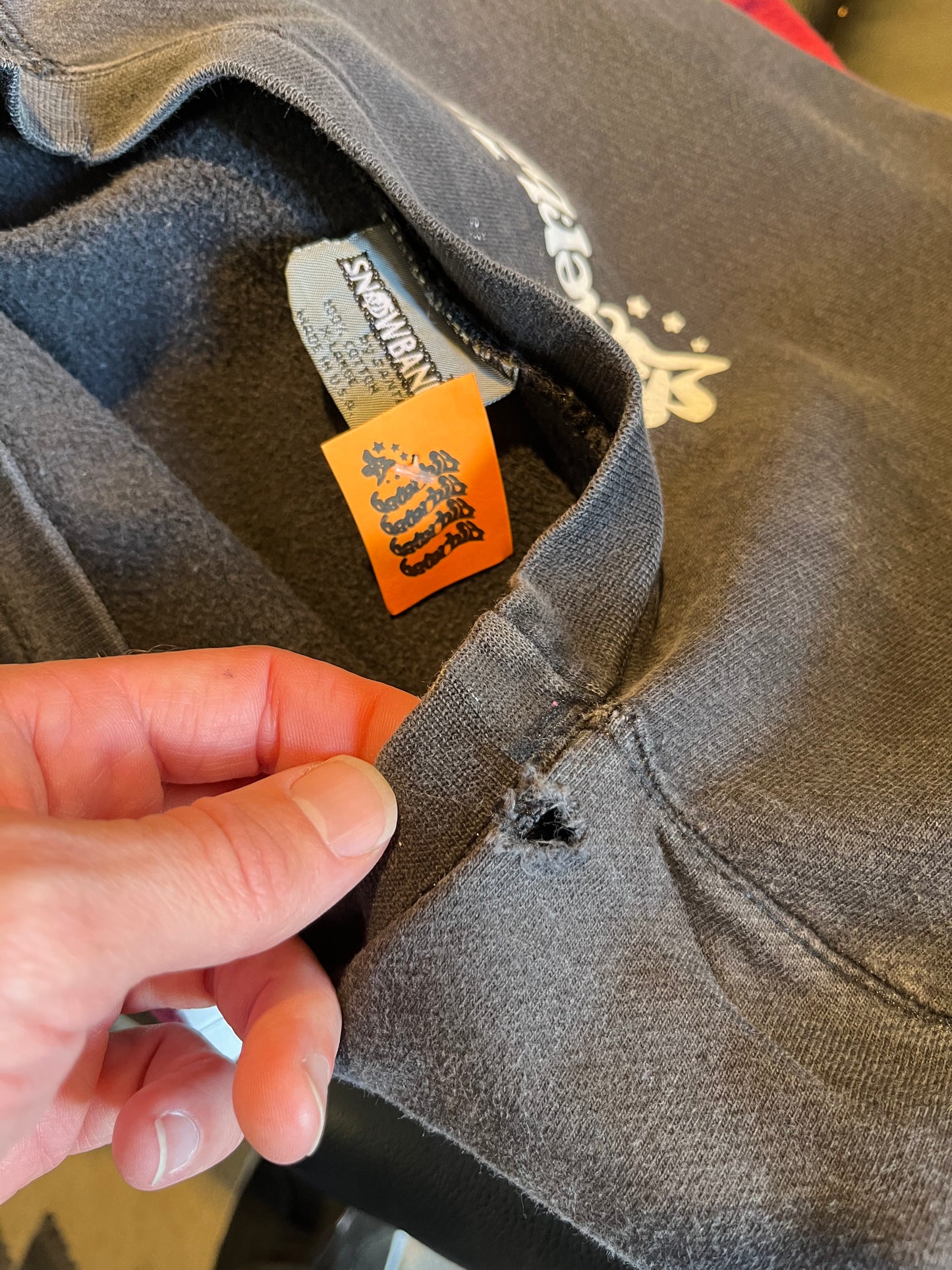 XL Heavyweight Vintage Snowcone Pinecone Sweatshirt