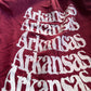 XL Arkansas Spellout Flannel