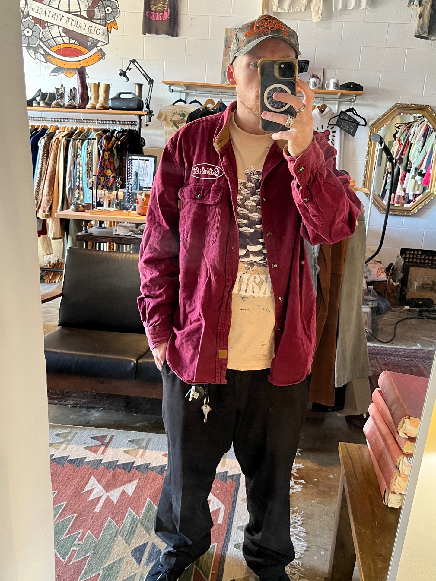 XL Arkansas Spellout Flannel