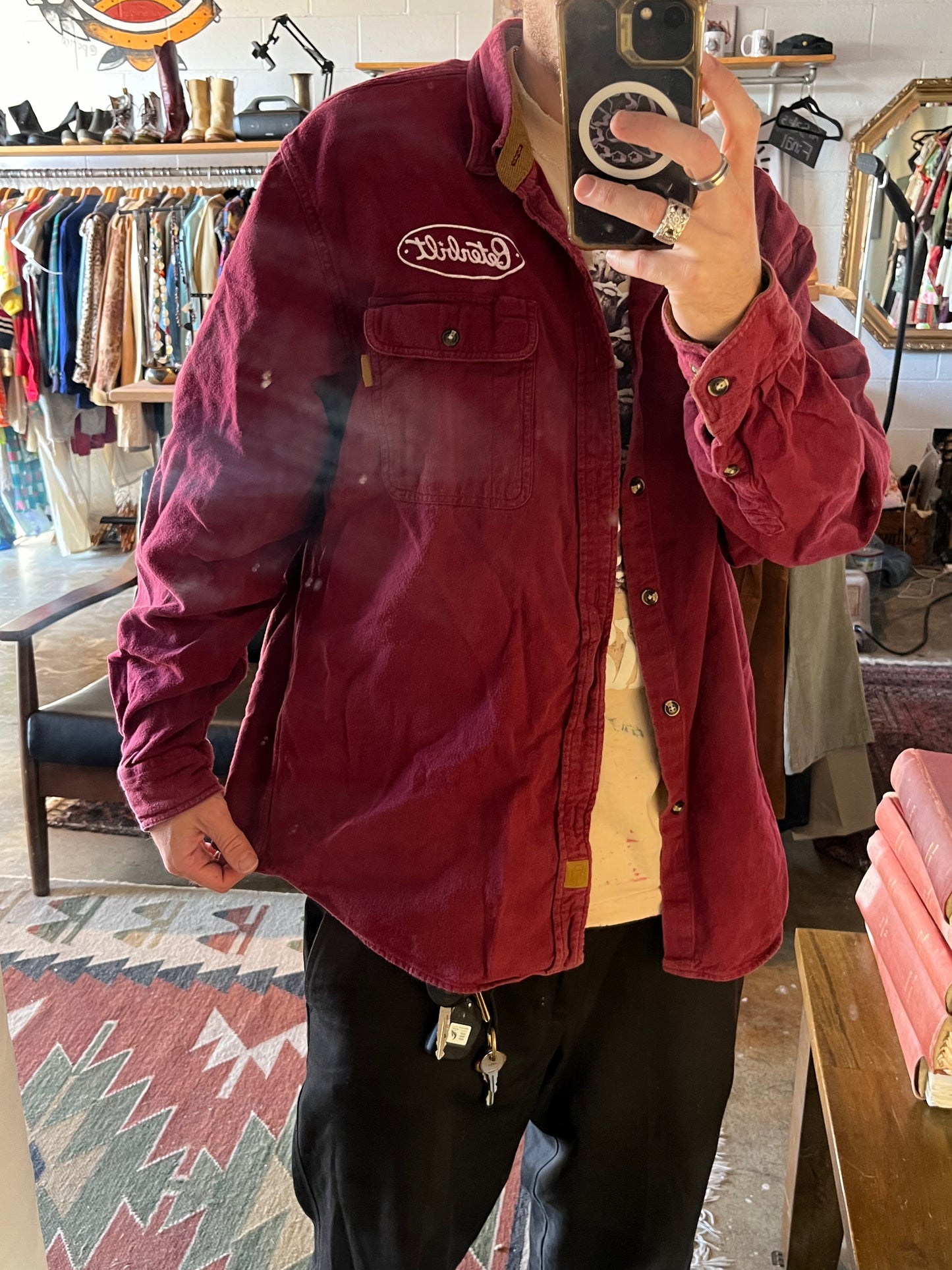 XL Arkansas Spellout Flannel