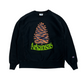 L Champion Arkansas Pinecone Sweatshirt Black