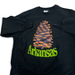 L Champion Arkansas Pinecone Sweatshirt Black