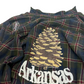 L/XL Cotton Flannel Pinecone Buttonup