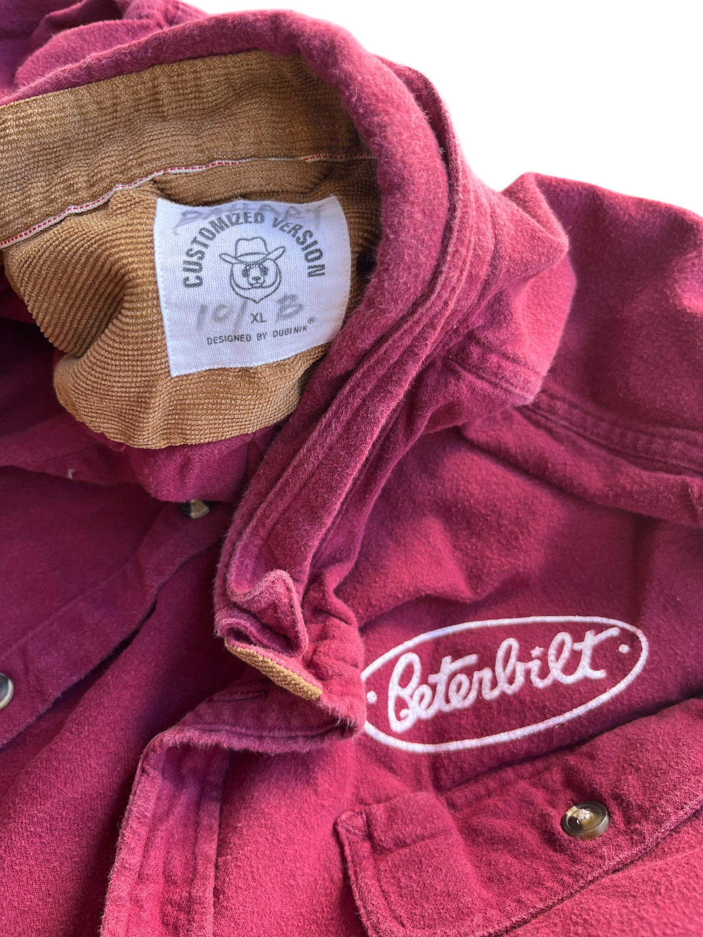 XL Arkansas Spellout Flannel