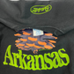 L Champion Arkansas Pinecone Sweatshirt Black