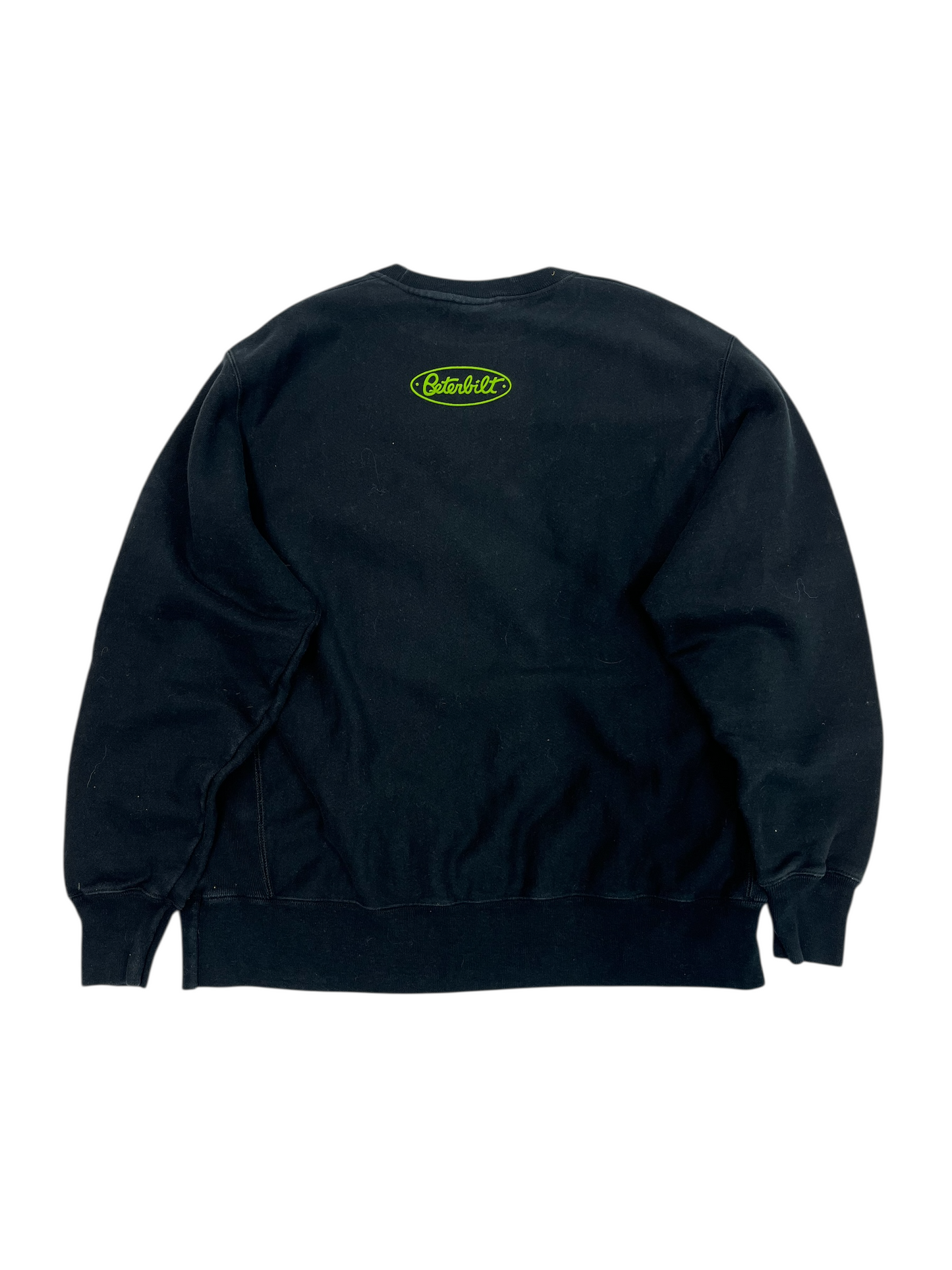 L Champion Arkansas Pinecone Sweatshirt Black