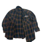 L/XL Cotton Flannel Pinecone Buttonup
