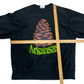 L Champion Arkansas Pinecone Sweatshirt Black
