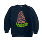XS/S Vintage Heavyweight Arkansas Pinecone Sweatshirt Black Halloween 2025