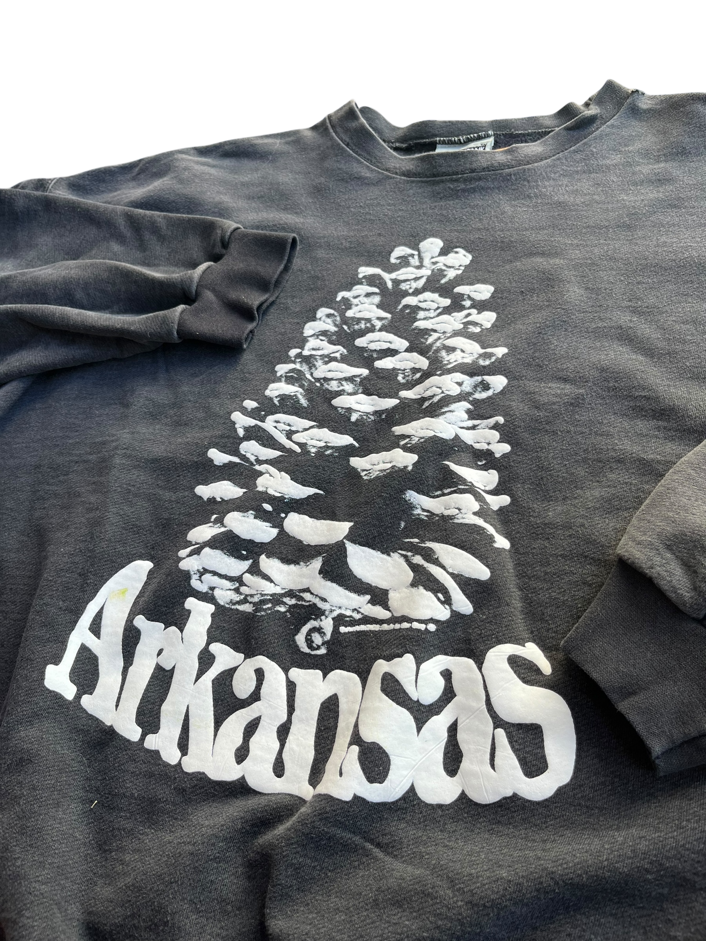 XL Heavyweight Vintage Snowcone Pinecone Sweatshirt
